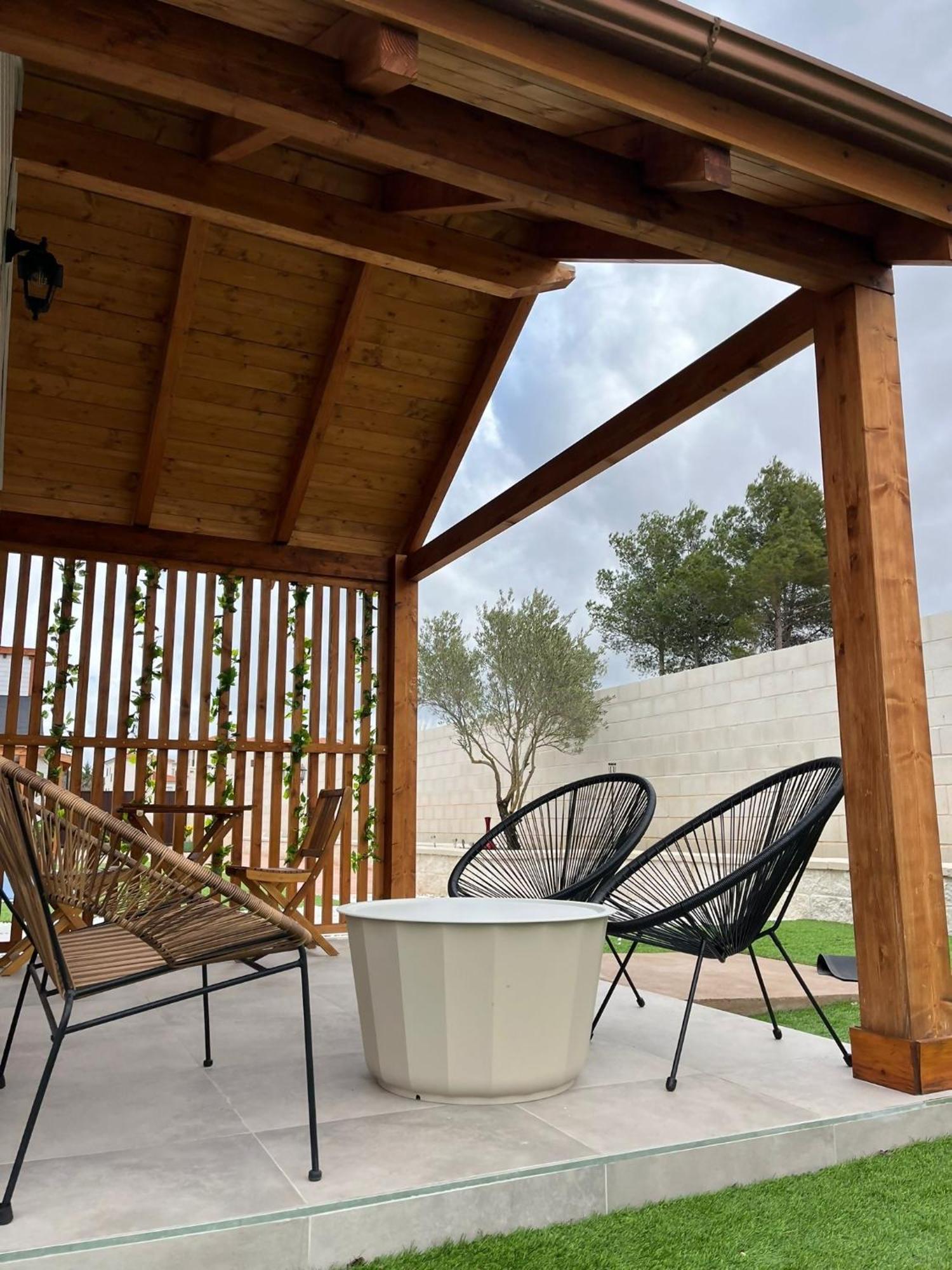 Luxury Rural Cuenca Villas Exterior foto